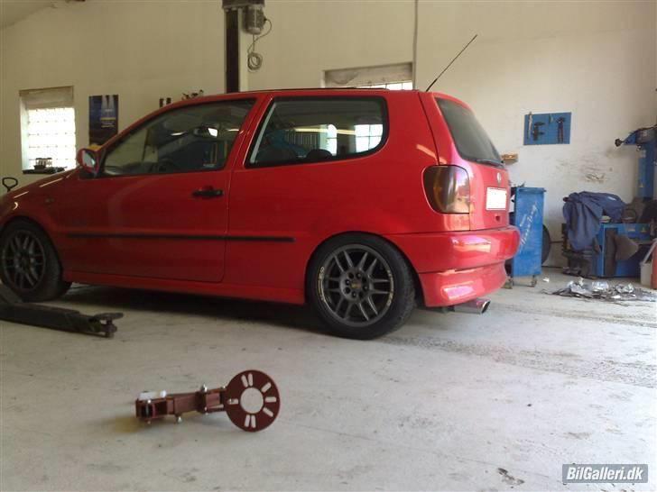 VW Polo 6N - På besøg hos Troldmanden:) billede 6