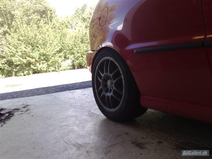 VW Polo 6N - Blev sku´ meget godt, kan ikke rigtig komme længere ned... billede 7