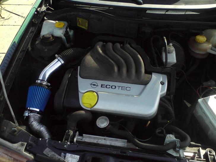 Opel Astra F 1.6 16v solgt billede 9