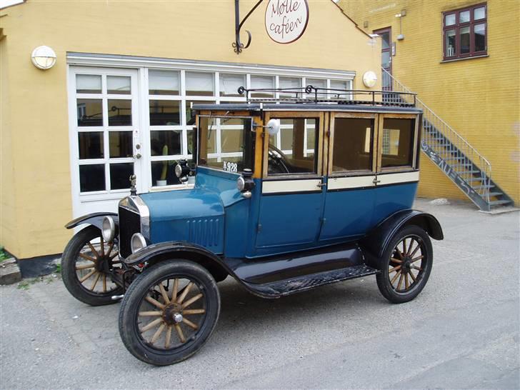 Ford Model T - Ford T Taxa 1922 m. dansk bygget karosseri (Kettinge Karosserifabrik) billede 1