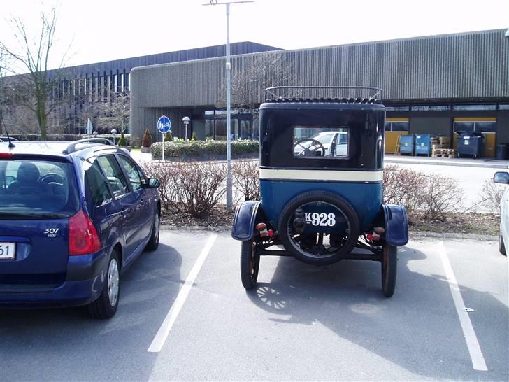 Ford Model T - På arbejde i Ballerup billede 2