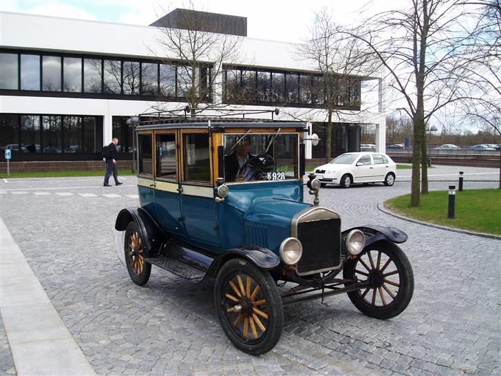 Ford Model T - På arbejde i Lundtofte billede 3