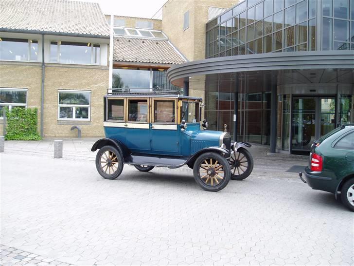 Ford Model T - På arbejde på Prøvensvej (Brøndby) billede 4