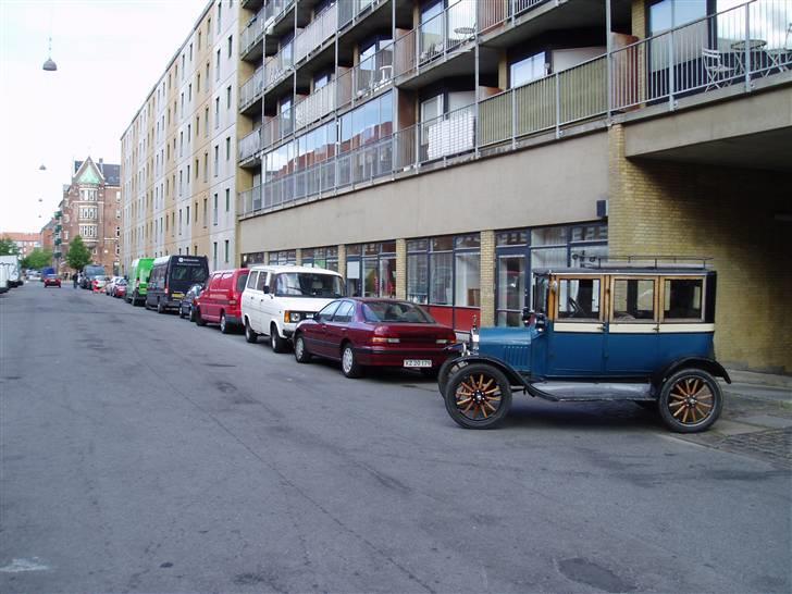 Ford Model T - Heimdalsgade 42 i 2008 - her lå Ford Motor Companys samlefabrik i 1921 og her er chassiset samlet billede 7