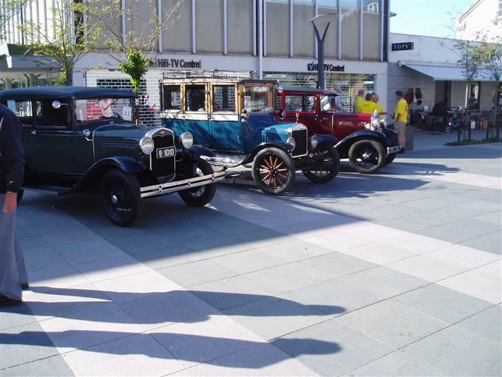 Ford Model T - Til "Altmuligtræf" pinselørdag 2008 i Helsinge billede 11