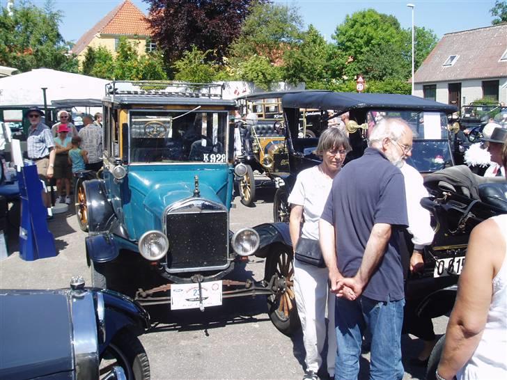 Ford Model T - Til 100 års jubilæumsløb: pitstop hos Ford i Nykøbing Sjælland billede 12