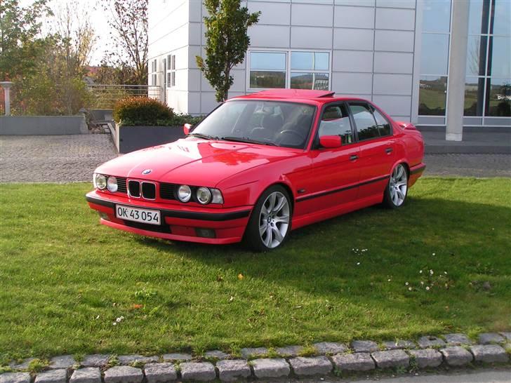 BMW E34 billede 4