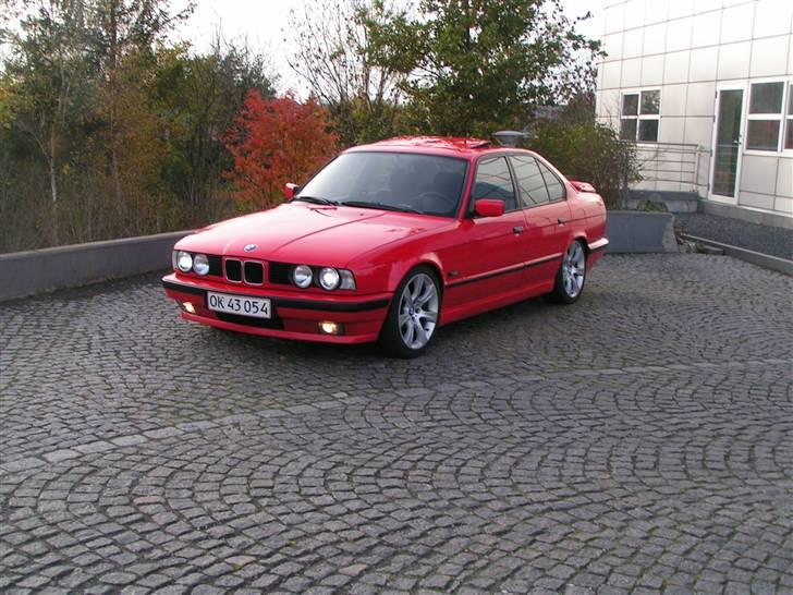 BMW E34 billede 15