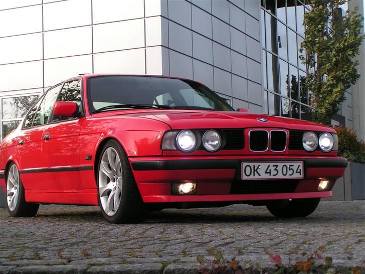 BMW E34 billede 16