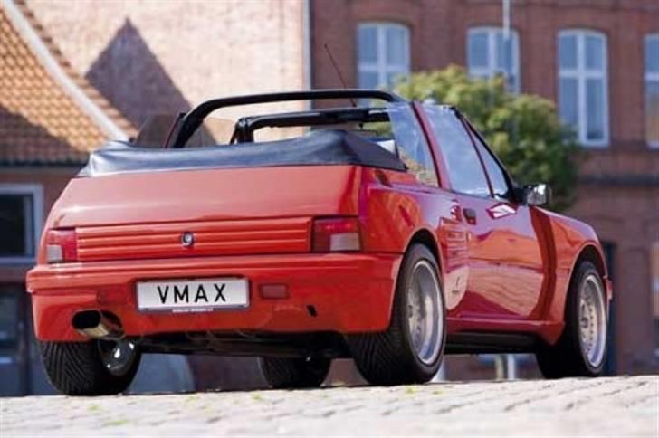 Peugeot 205 1,9 CTI DIMMA V-MAX billede 14