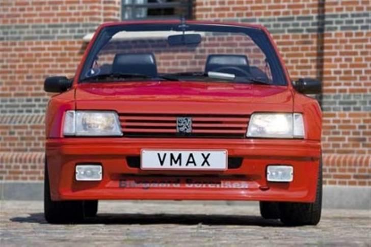 Peugeot 205 1,9 CTI DIMMA V-MAX billede 15