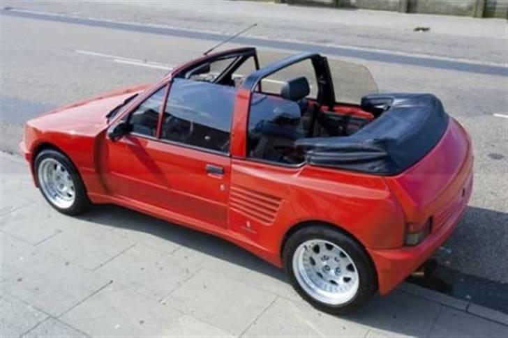 Peugeot 205 1,9 CTI DIMMA V-MAX billede 17