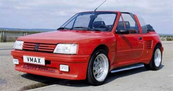 Peugeot 205 1,9 CTI DIMMA V-MAX billede 19