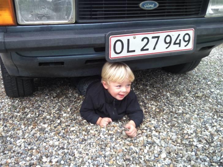 Ford Taunus *SOLGT* Snøft... billede 11