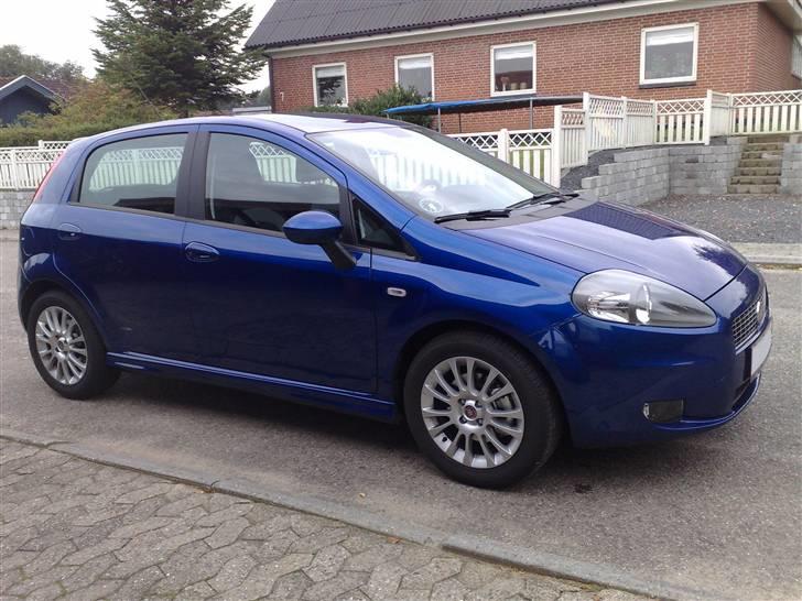 Fiat Grande Punto Racing 1,4 billede 1