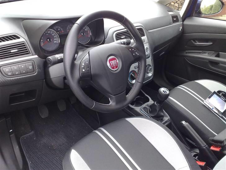 Fiat Grande Punto Racing 1,4 billede 2