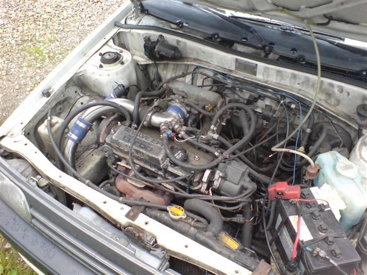 Toyota Starlet 1,3 Turbo billede 15