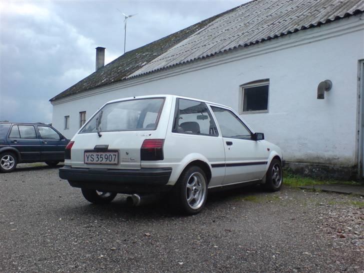 Toyota Starlet 1,3 Turbo billede 17