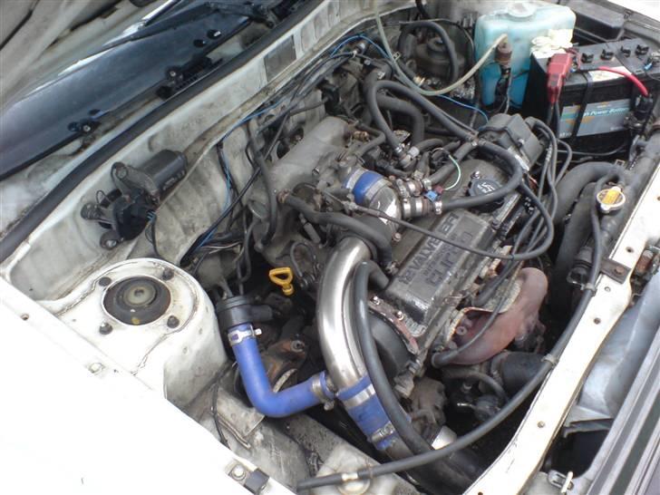 Toyota Starlet 1,3 Turbo billede 19