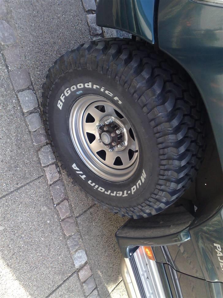 Mitsubishi Pajero (SOLGT) billede 2