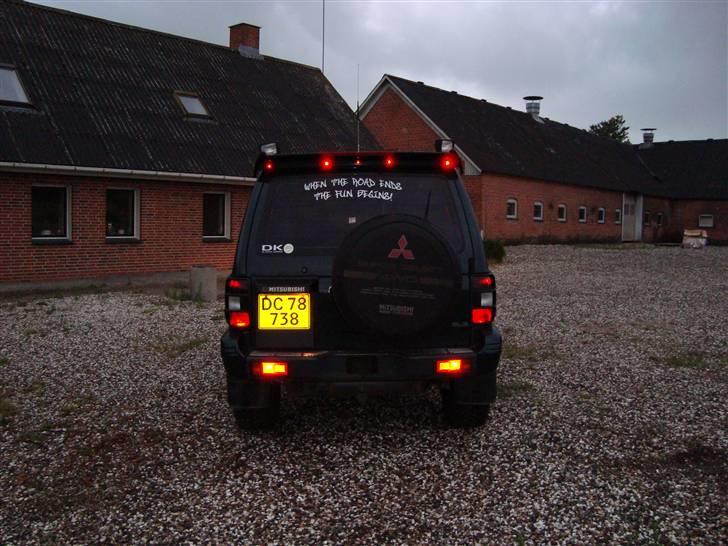 Mitsubishi Pajero (SOLGT) billede 3