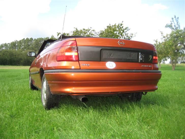 Opel Astra f cab. billede 7