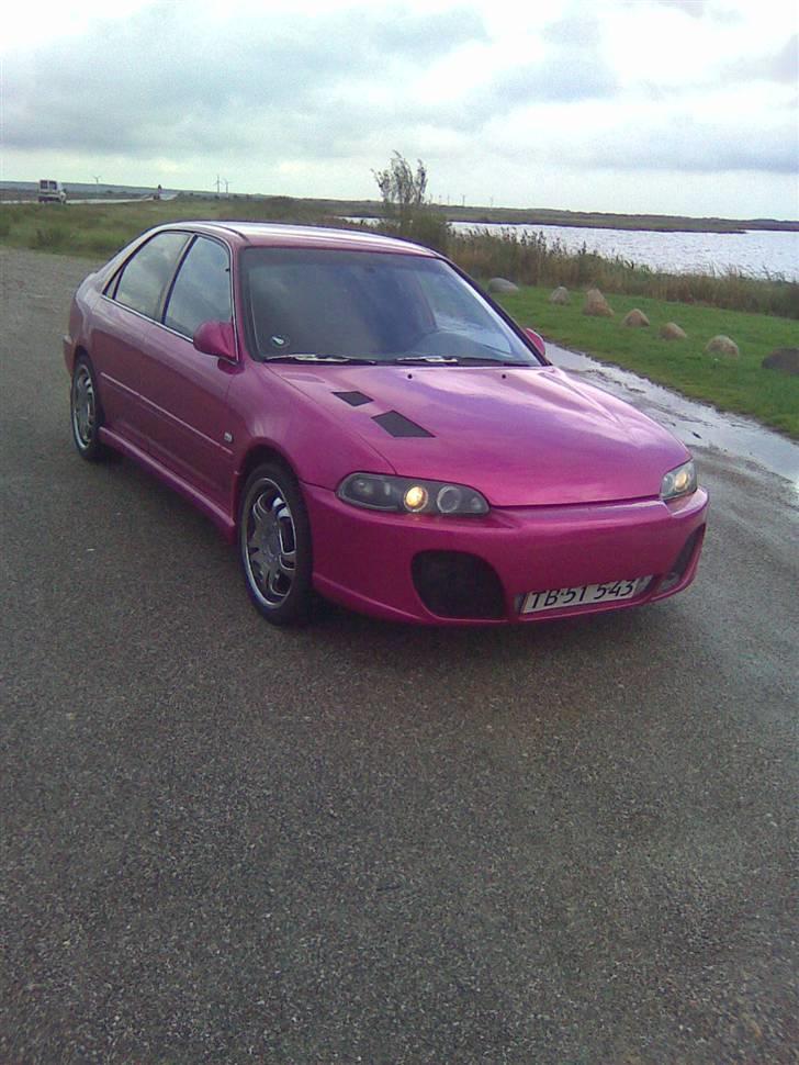 Honda Civic SOLGT billede 1