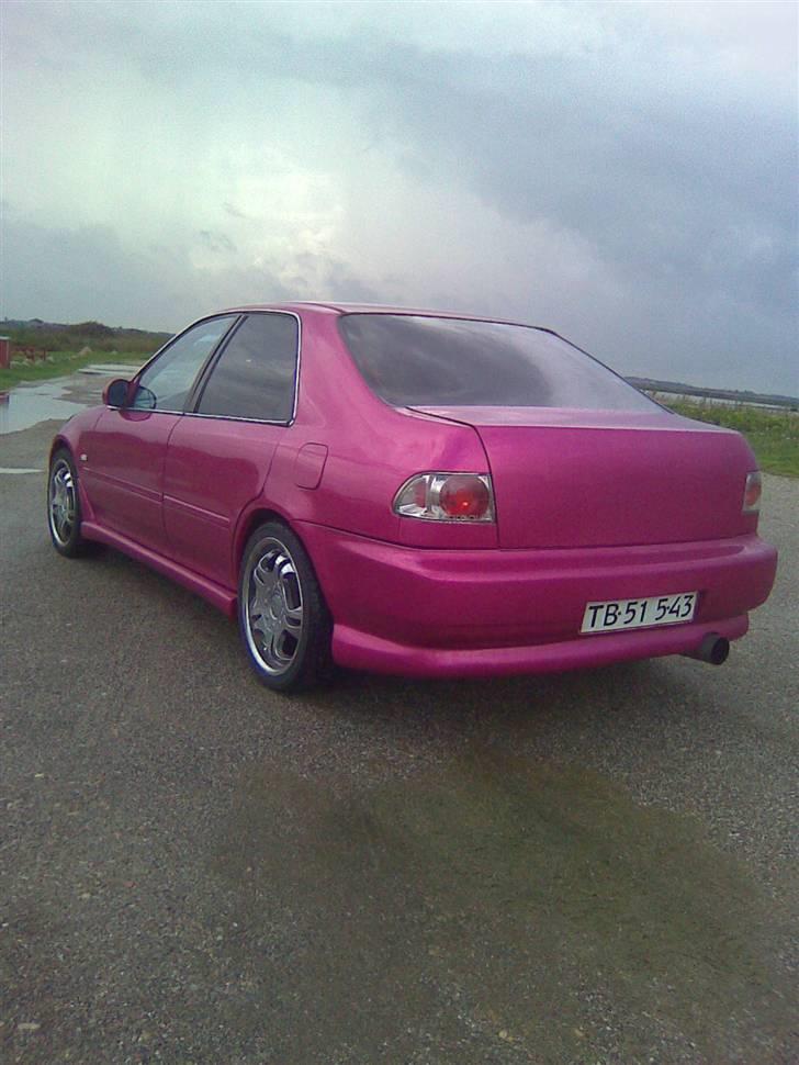 Honda Civic SOLGT billede 4