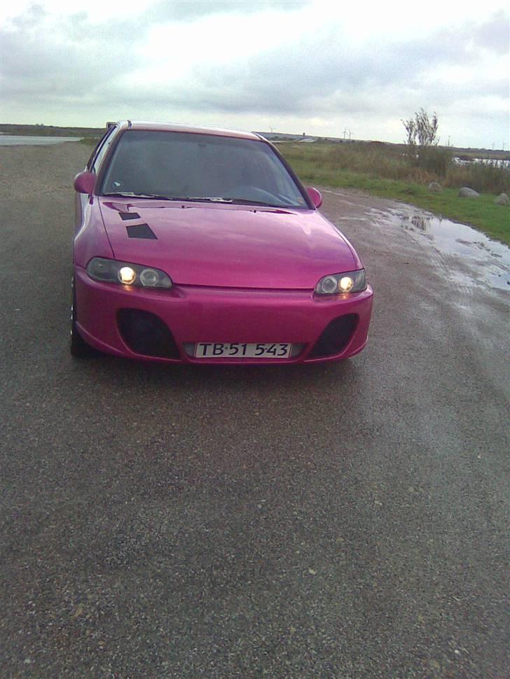 Honda Civic SOLGT billede 5