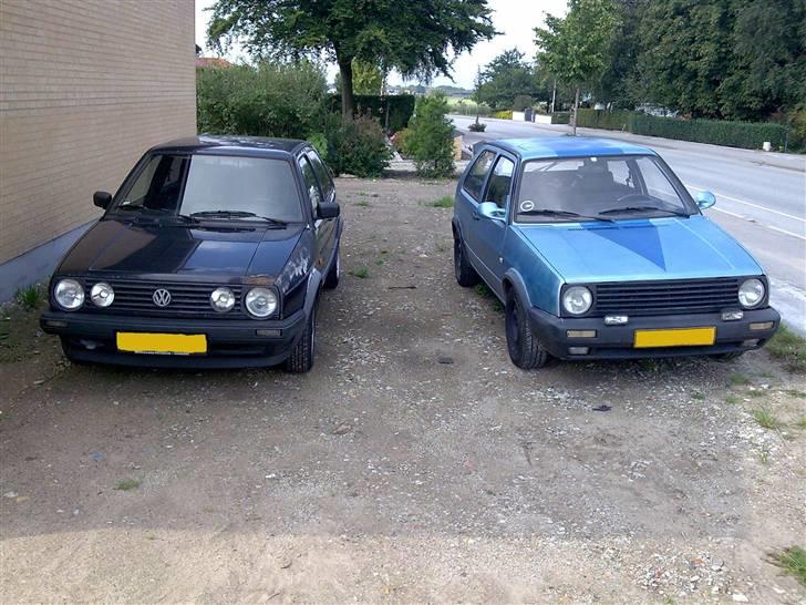 VW Golf 2 - Her har vi de to legekammerater sammen:) billede 3