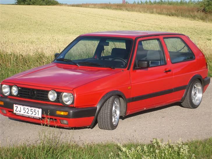 VW golf 2 gti   billede 2