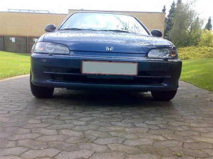 Honda Civic Vei V-tec E Solgt billede 11