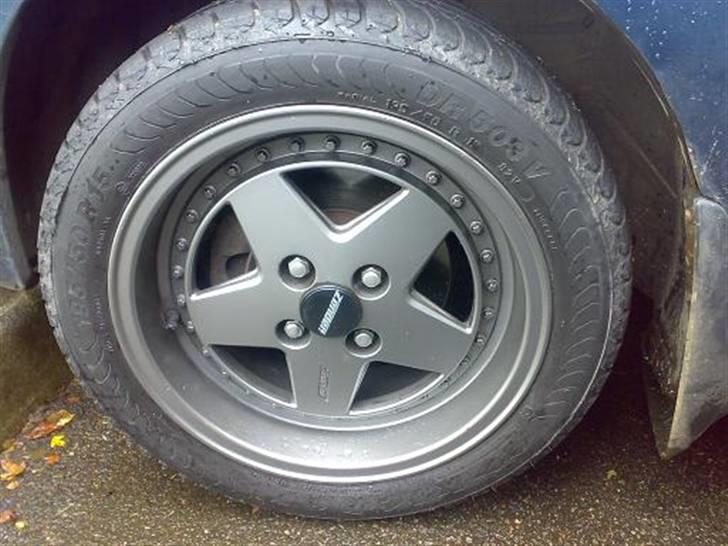 Honda Civic Vei V-tec E Solgt billede 12