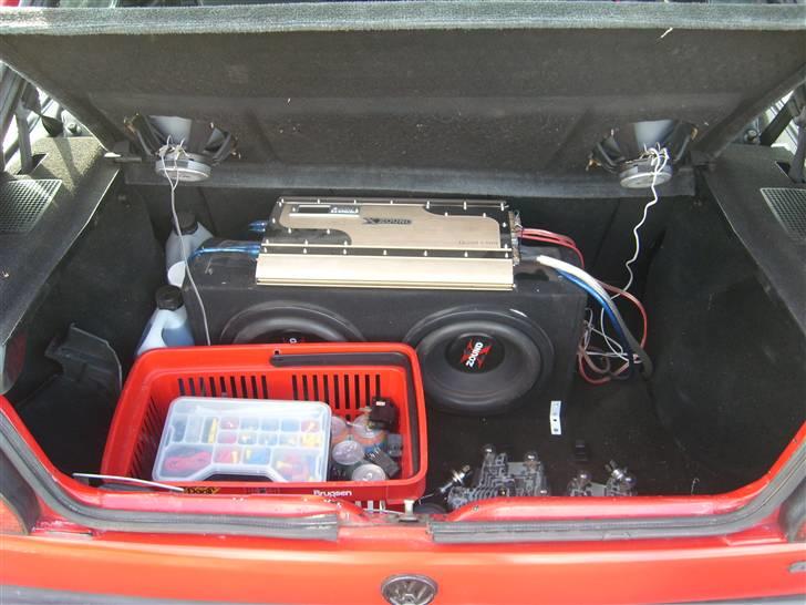 VW golf 2 gti   billede 9