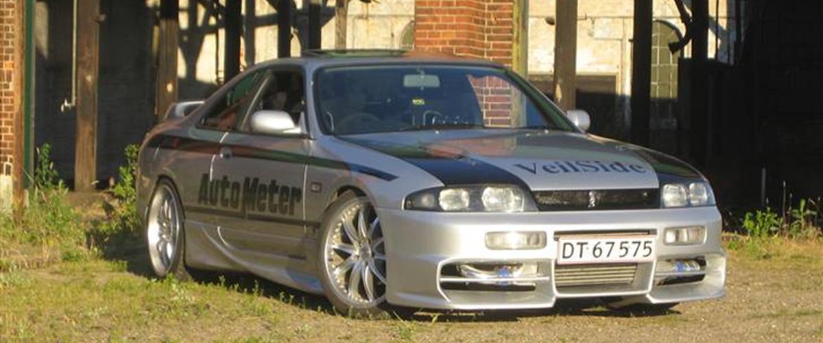 Nissan skyline ecr33