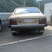 Datsun 120A F II guld bilen