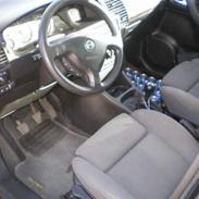 Opel Zafira. TOTALSKADET.