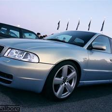 Audi A4 1,8 Turbo - Solgt