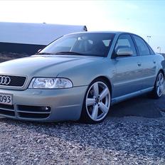 Audi A4 1,8 Turbo - Solgt