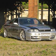 Nissan Skyline ECR33 "Solgt"