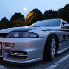 Nissan Skyline ECR33 "Solgt"