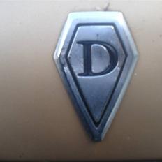 Datsun 120A F II guld bilen