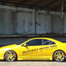 Peugeot 406 Coupe'. 3.0V6 (Solgt)