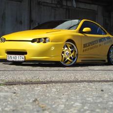 Peugeot 406 Coupe'. 3.0V6 (Solgt)