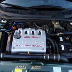 Alfa Romeo 156 2,0 TS Turbo Novitec