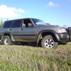 Nissan patrol 2.8y61*EXPORTERET*