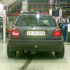 VW Golf III TD