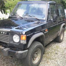 Mitsubishi pajero 2,5td solgt