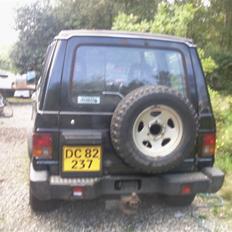 Mitsubishi pajero 2,5td solgt