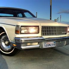 Chevrolet Caprice Brougham